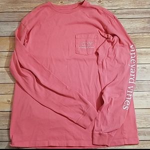 Men's Vineyard Vines long sleeve whale tee